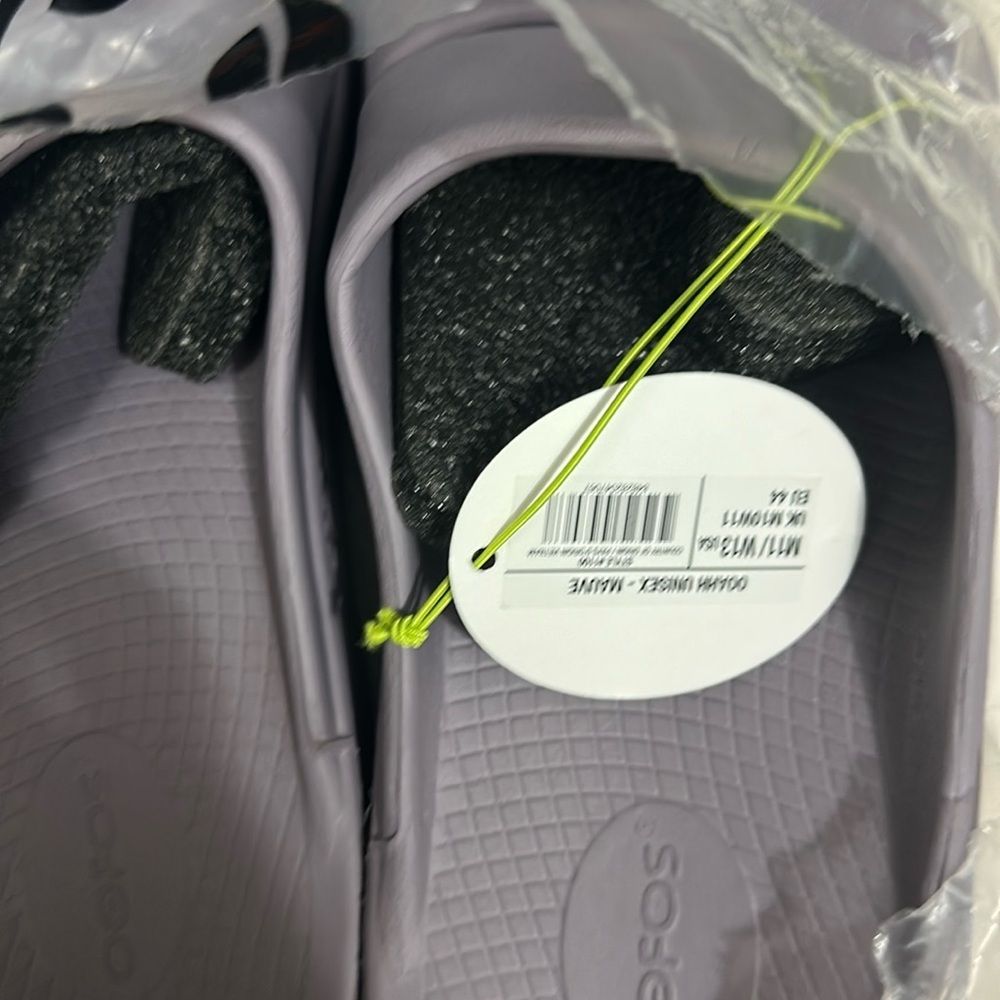 OOFOS OOcoozie Low Recovery Shoe, mauve NEW W13 or M11 - Picture 6 of 7